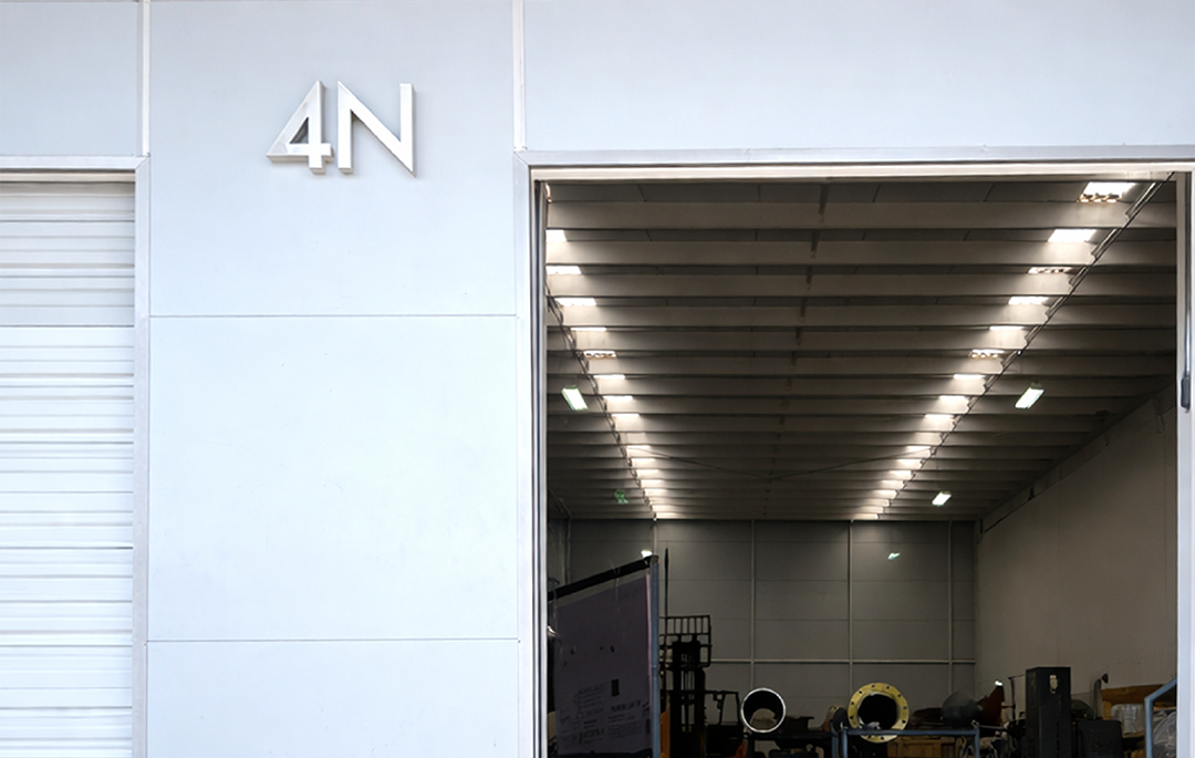 Imagen del exterior de la oficina de Térmica Querétaro